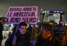 « En suivant la Commission européenne sur l’accord UE-Mercosur, Emmanuel Macron tourne le dos aux agriculteurs »