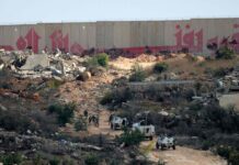 Israël dit avoir mené des attaques contre des infrastructures du Hezbollah dans le sud du Liban