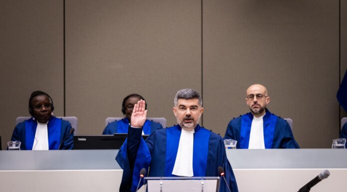 La vie de Nicolas Guillou, juge français de la CPI sous sanctions des Etats-Unis : « Vous êtes interdit bancaire sur une bonne partie de la planète »