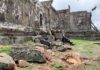 Le temple angkorien de Preah Vihear endommagé par des frappes militaires