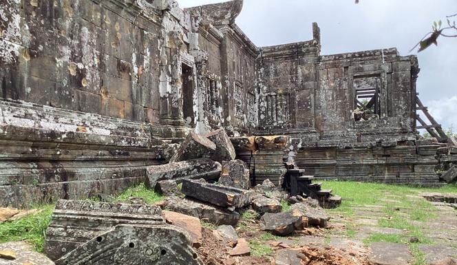Le temple angkorien de Preah Vihear endommagé par des frappes militaires