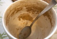 Banish stubborn tea stains with one item from your laundry cupboard