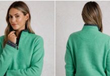 Weird Fish £60 fleece jumper reduced to less than £24 with code