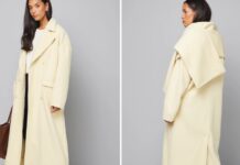 Wallis’ scarf coat every fashion fan wants reduced to £69.50