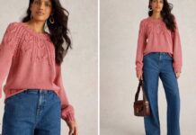 White Stuff jumper is a ‘winter staple’ and now 30% off