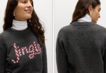 M&S ‘lovely cosy Christmas jumper’ is just £30