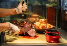 Americans try British carvery and are floored 1 thing is missing