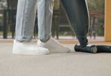 Sprinkle 1 kitchen cupboard ingredient on carpet to get rid of smells