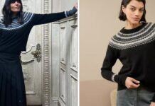 Claudia Winkleman’s jumper from The Traitors