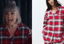 M&S shoppers rush to buy Dawn French’s Christmas pyjamas