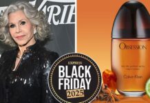 Jane Fonda’s ‘timeless’ Calvin Klein perfume is now 61% off