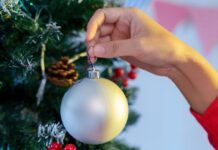 ‘People say it’s too early but I put my Christmas tree up in November’