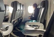 Adorable moment man shares who he brought on flight with him | Travel News | Travel