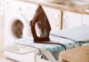 Households urged to put vinegar in their irons every month