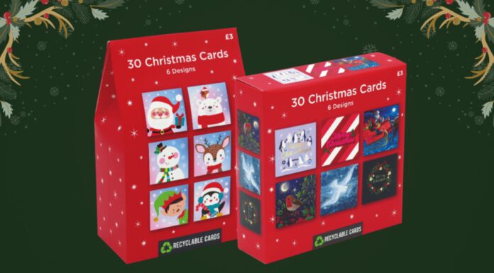 Pick up your FREE Boxed Christmas Cards at TGJones this weekend