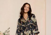 ‘Soft and silky’ £44 satin pyjamas are reduced to £35