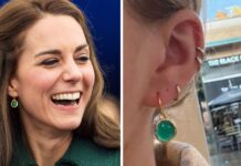 Princess Kate’s Monica Vinader earrings ideal for Christmas