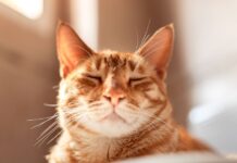 Husband left with cat ‘he doesn’t like’ but pics say it all