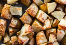 Chef’s method to dice potatoes without knife is ‘so easy and fast’