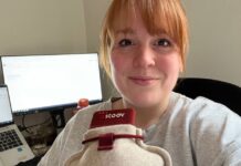 How I stay warm working from home without ever putting the heating on