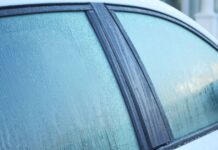 Car windows de-fog quicker on cold mornings with tiny device