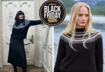 Claudia Winkleman’s Fair Isle Brora jumper is on sale