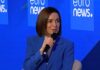 Sandu calls on EU to ‘get creative’ in speeding up process for Moldova to join bloc