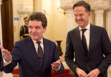 Let’s not make ‘too much’ of US troop withdrawal, Rutte says on Romania visit