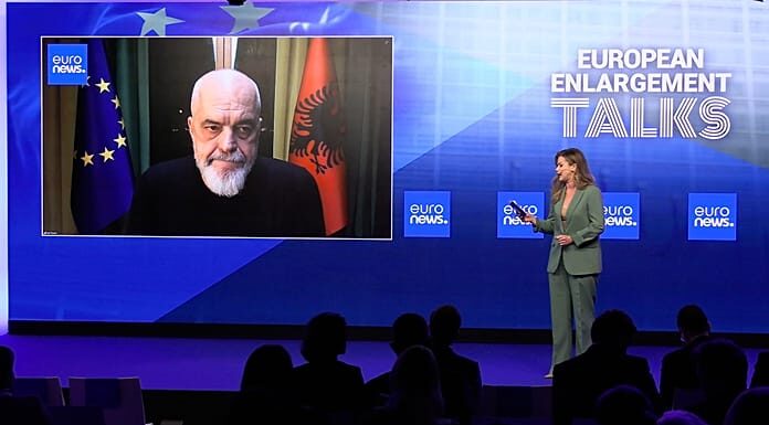 ‘We don’t accept lectures’ when it comes to the fight against corruption, PM Rama says