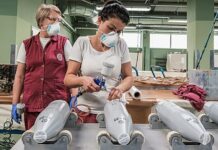 EU aims to retrain 600,000 workers for defence sector to eliminate skills shortage