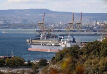 Two ships of Russia’s sanctioned shadow fleet caught fire in the Black Sea off Türkiye