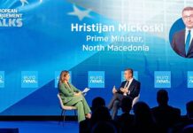 North Macedonia ‘bullied’ on its EU membership path, PM Mickoski says