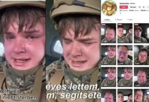 Viral video of crying Ukrainian soldier sent to front lines is fake