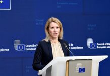 Russia paying ‘lip service’ to Trump with new peace plan, warns Kaja Kallas