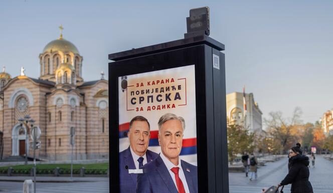 En Bosnie-Herzégovine, la République serbe reste sous l’emprise de l’ancien président Dodik
