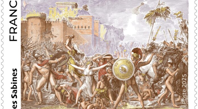 Victor Hugo, « Les Sabines », de David, la baguette de pain et Paul-Emile Victor, au 78ᵉ Salon philatélique d’automne, du 6 au 8 novembre, à Paris