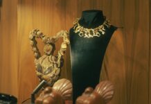 quand les joyaux s’évanouissent dans la nature