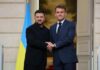 Emmanuel Macron détaille l’accord signé avec Volodymyr Zelensky