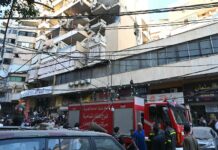 Israël a visé la banlieue sud de Beyrouth