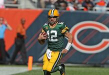 Aaron Rodgers ready to put Bears rivalry behind him