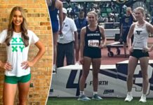Oregon track star has message on trans-inclusion in girls’ sports