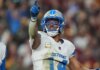 Lions’ Amon-Ra St Brown performs viral Trump dance after touchdown