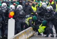 Massive protest disrupts AfD youth conference in Germany with thousands