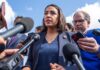 AOC criticized for Transgender Awareness Week post by sports activists