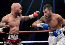 Boxer Vanes Martirosyan dead at 39
