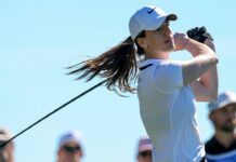 Caitlin Clark hits the links with Nelly Korda, thrills fans at LPGA pro-am