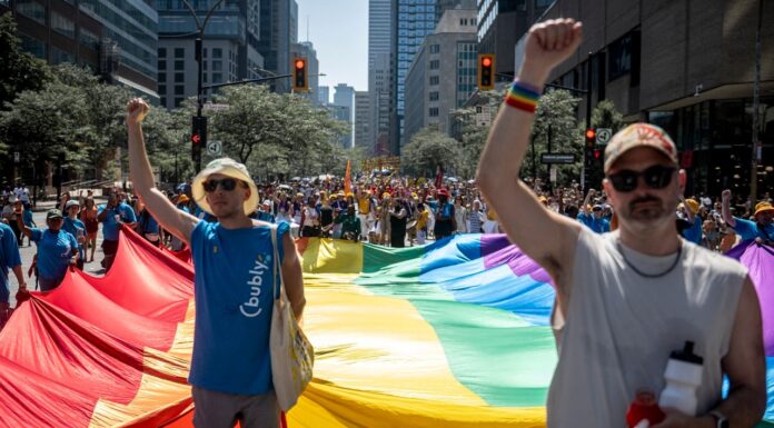 Canadian Pride group leader quits after IOC transgender policy comments