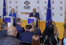 le plan américain n’a pas été officiellement communiqué à l’UE, a fait savoir le président du Conseil européen