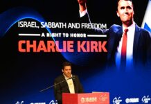 Charlie Kirk memorial in Jerusalem draws 300 attendees to honor his legacy