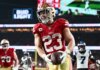 Christian McCaffrey leads 49ers past former Panthers team on Monday Night